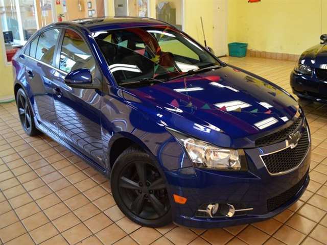 2012 Chevrolet Cruze LT 4dr Sedan W/2lt